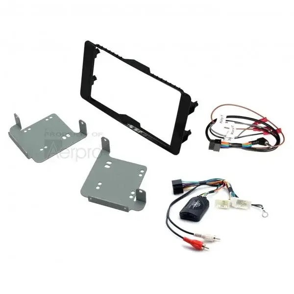 Aerpro FP8349K Install kit to suit Mitsubishi triton mq, mr gloss black