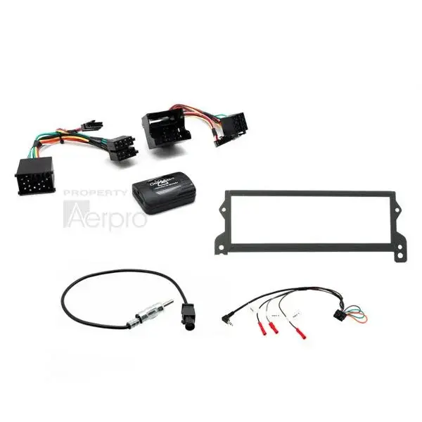 FP9232K Install kit to suit Mini cooper r50-r53; cooper convertible r50-r53 blac