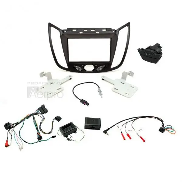 Aerpro FP9124K Install kit to suit Ford kuga tf black
