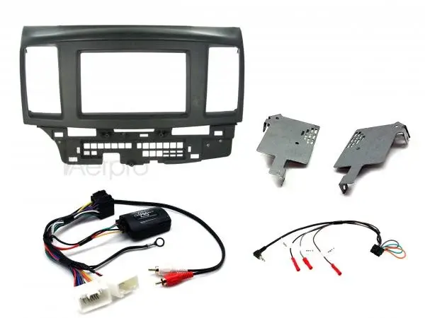 Aerpro FP9037K Install kit to suit Mitsubishi lancer cj charcoal