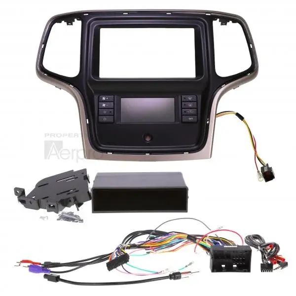 Aerpro FP8325K Install kit to suit Jeep grand cherokee wk tan/black