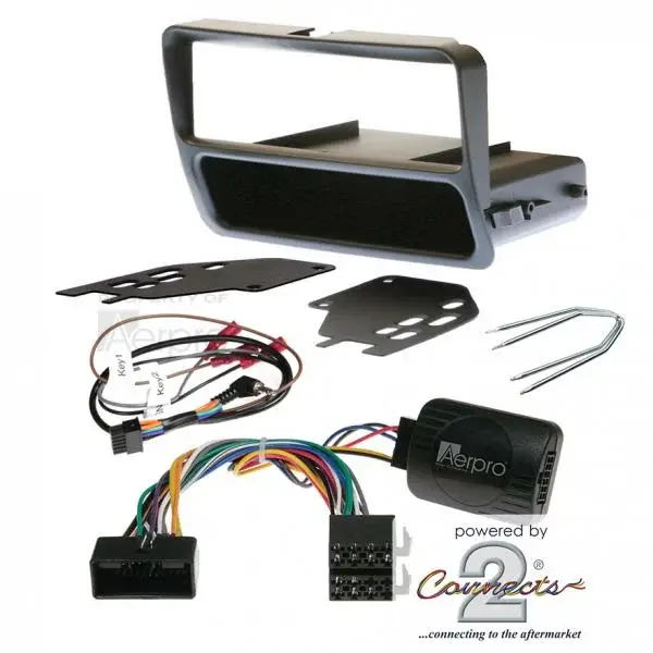 Aerpro FP9141K Install kit to suit Ford falcon au series ii & iii grey