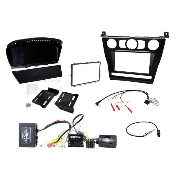 FP8300KA Install kit to suit BMW 5 series e60, e61 - amplified black