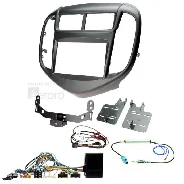Aerpro FP8443K Install kit to suit Holden barina tm - mylink 7" black