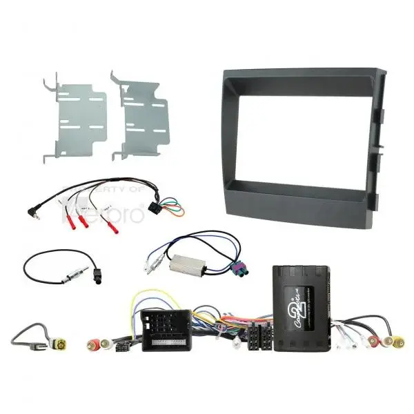 FP8506K Double din install kit to suit Porsche panamera &ndash; non amplified -