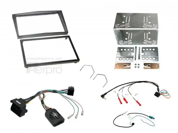 FP9283MK Install kit to suit Holden astra ah; captiva maxx; captiva 5 dark silve