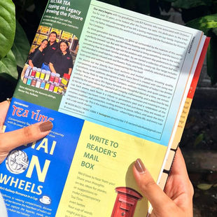 A Milestone Steeped in Gratitude: Nectar Featured in Tea Time Magazine