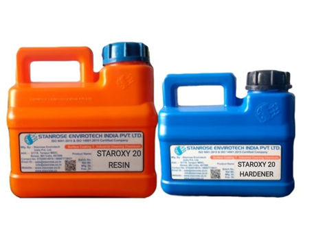 Staroxy 20
Solvent Free Epoxy Material for Coving Applications