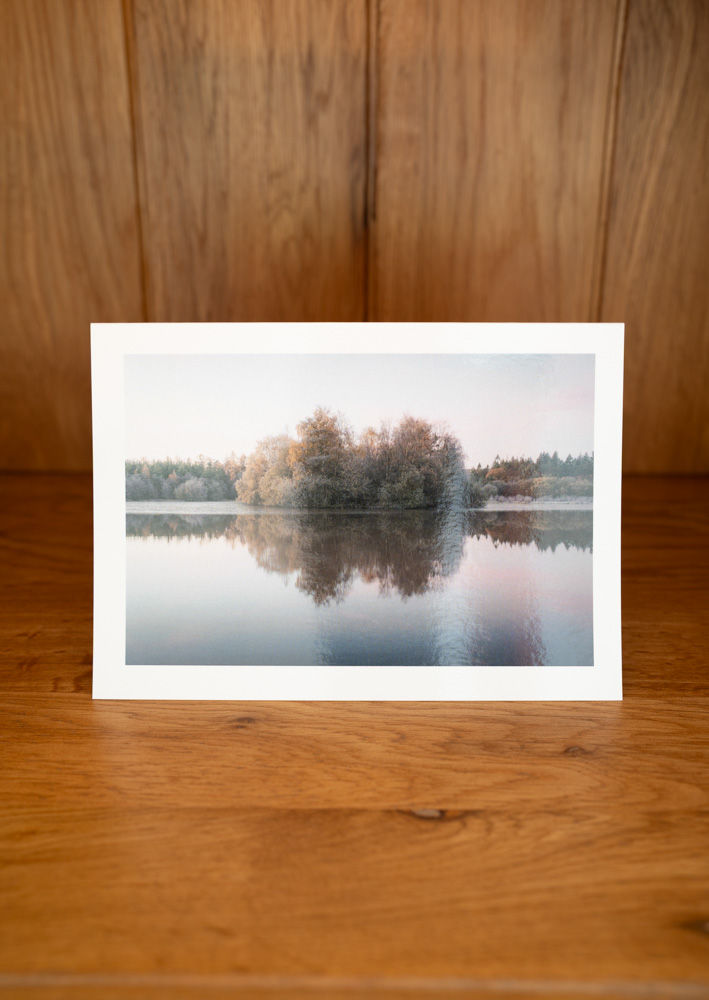 Woorgreens Lake Forest of Dean Greeting Card