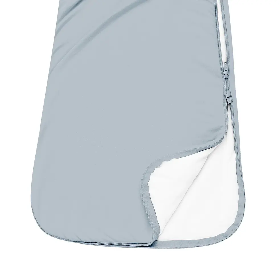 Thumbnail: Kyte Baby - 1.0 Tog Sleep Bag - Fog