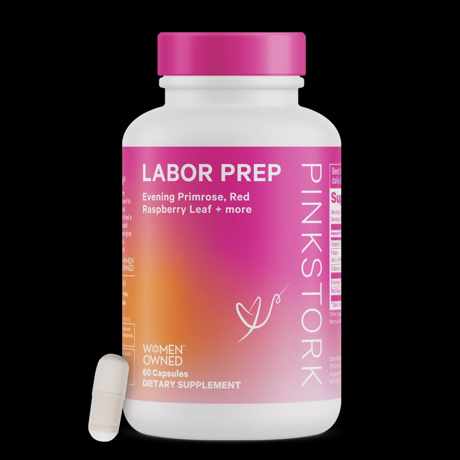 Pink Stork Labor Prep Supplement