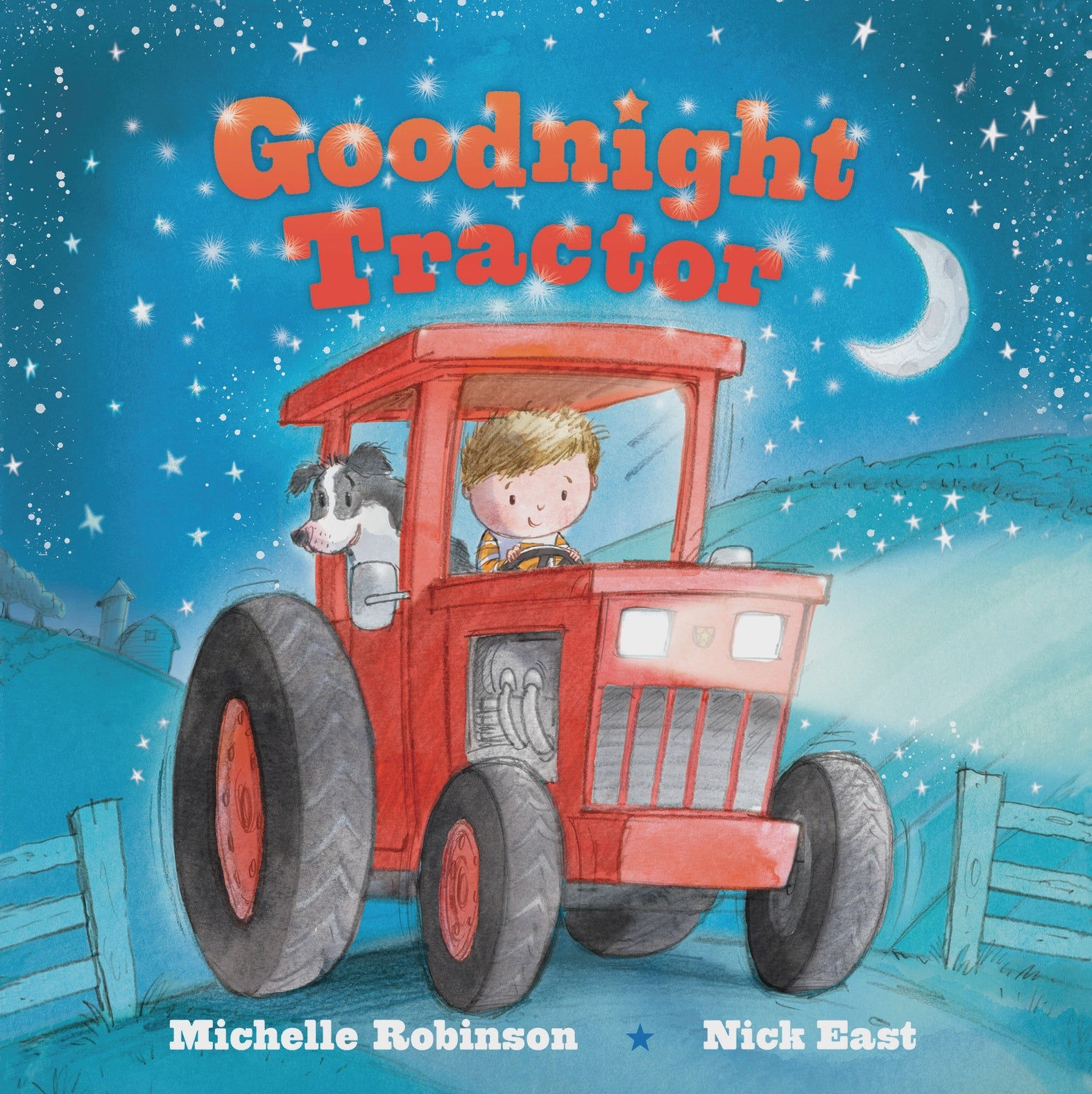 Sourcebooks - Goodnight Tractor (BB)