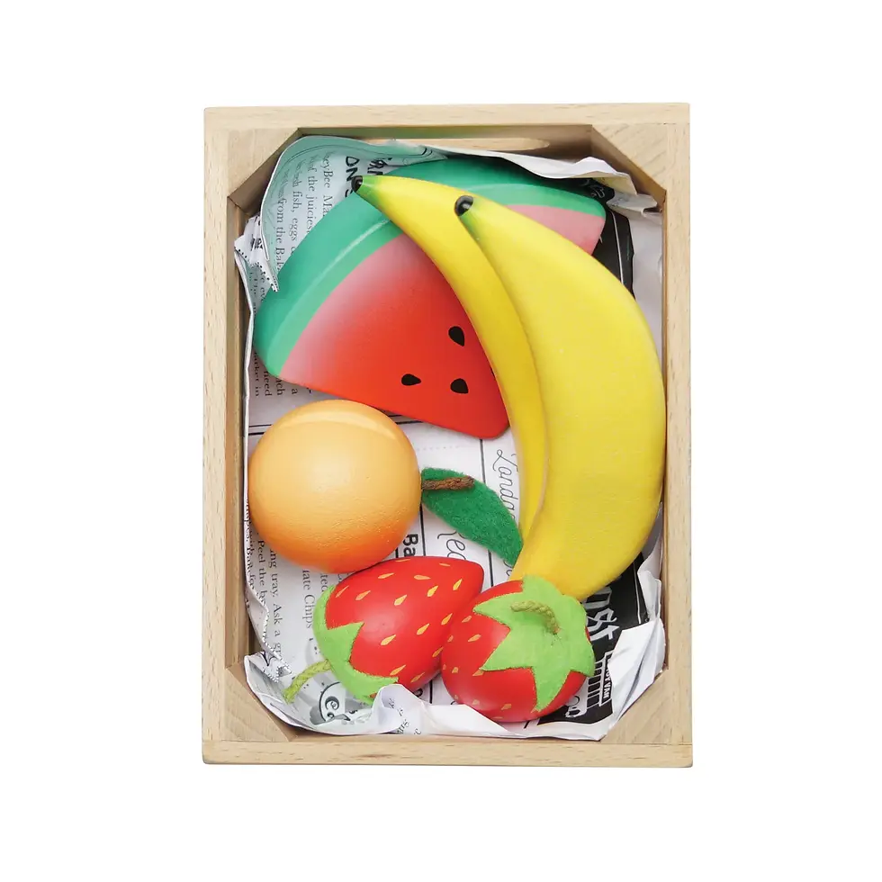 Thumbnail: Le Toy Van - Fruits '5 a Day' Crate