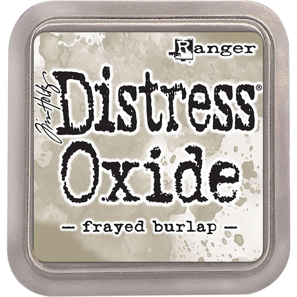 Frayed Burlap Distress Oxide Ink Pad, Tim Holtz