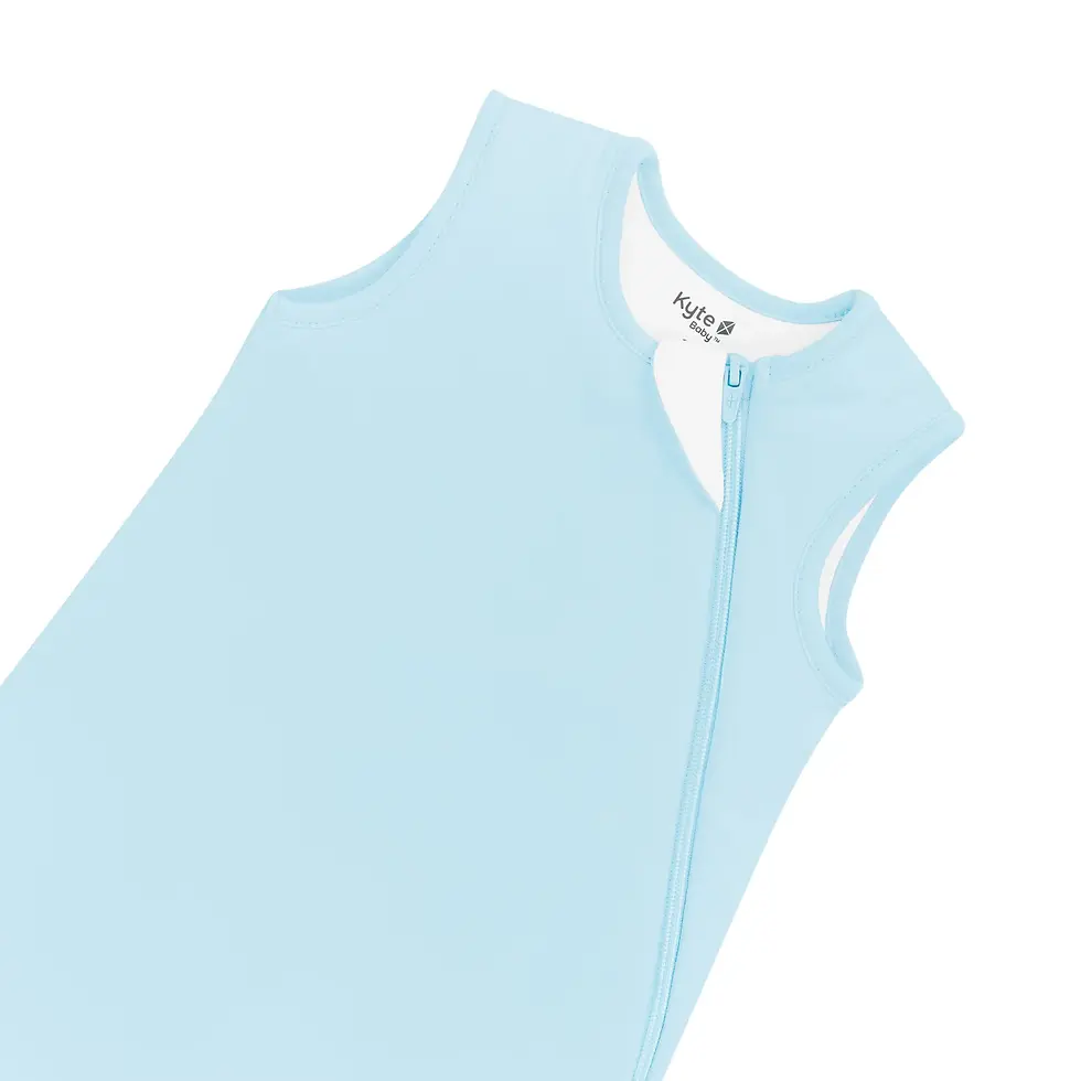 Thumbnail: Kyte Baby - 1.0 Tog Sleep Bag - Powder