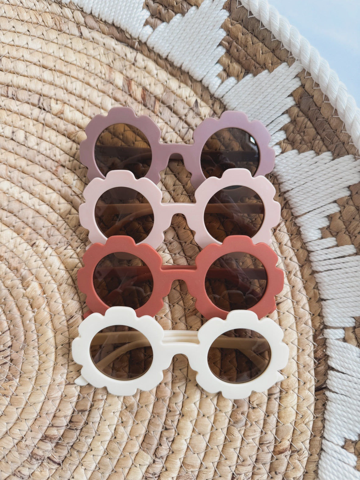 Boho + Babe - Baby and Toddler Flower Sunglasses