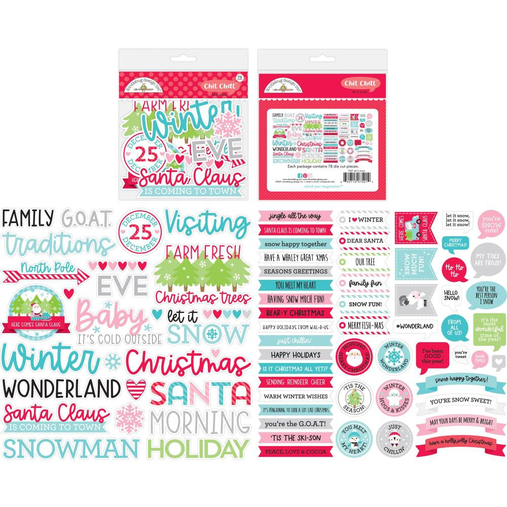 Let it Snow Chit Chat - Doodlebug