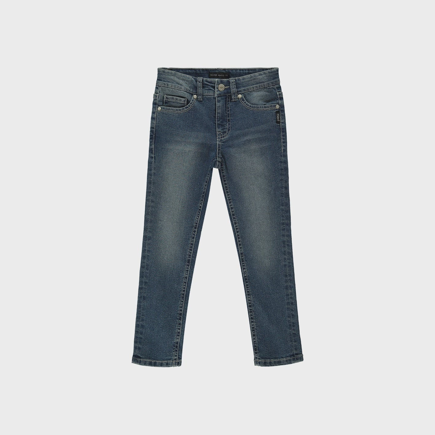 Silver Jeans - Sasha Girls Skinny Fit Denim