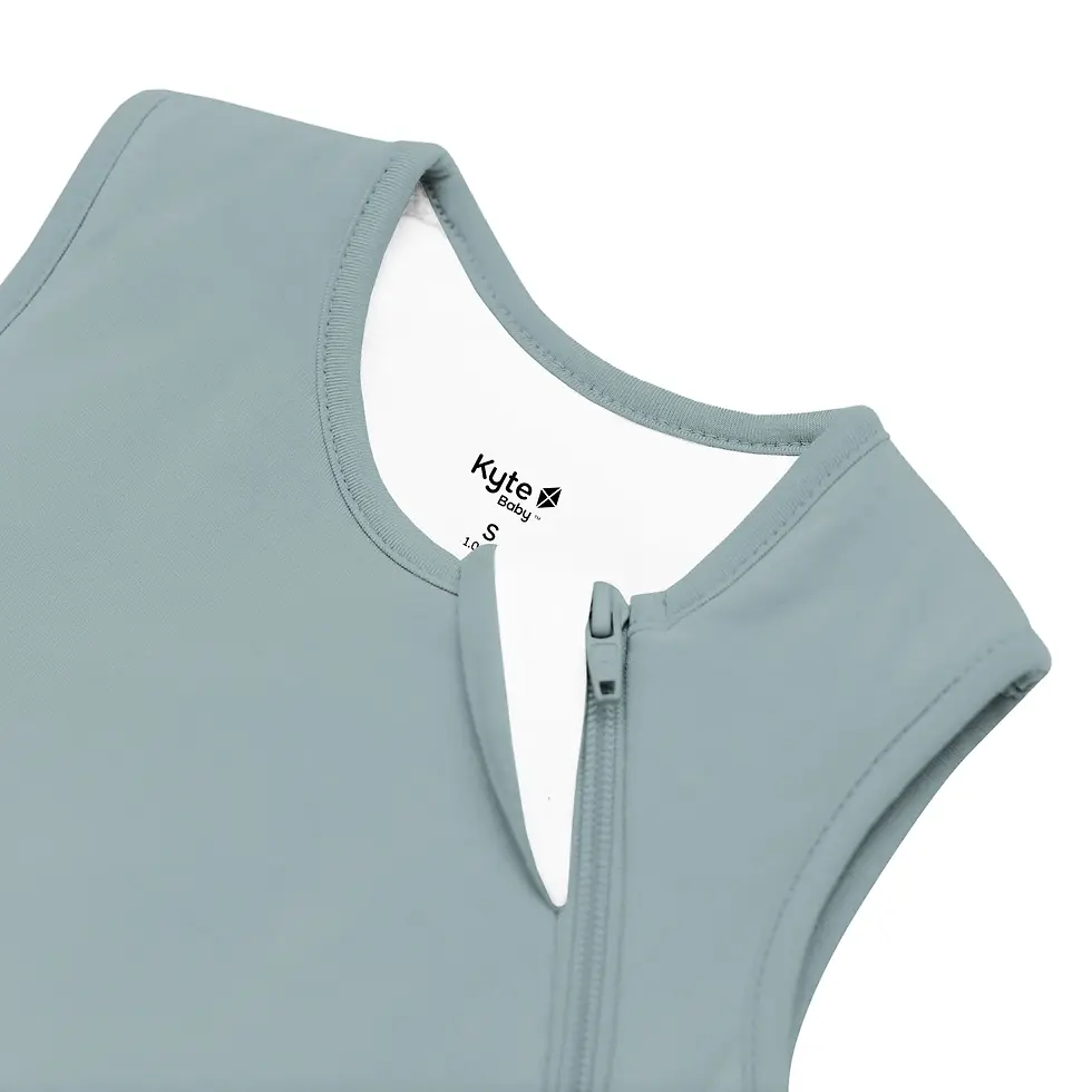 Thumbnail: Kyte Baby - 1.0 Tog Sleep Bag - Glacier