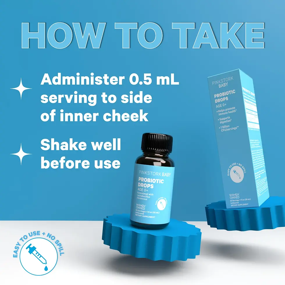 Thumbnail: Pink Stork - Baby Probiotic Drops