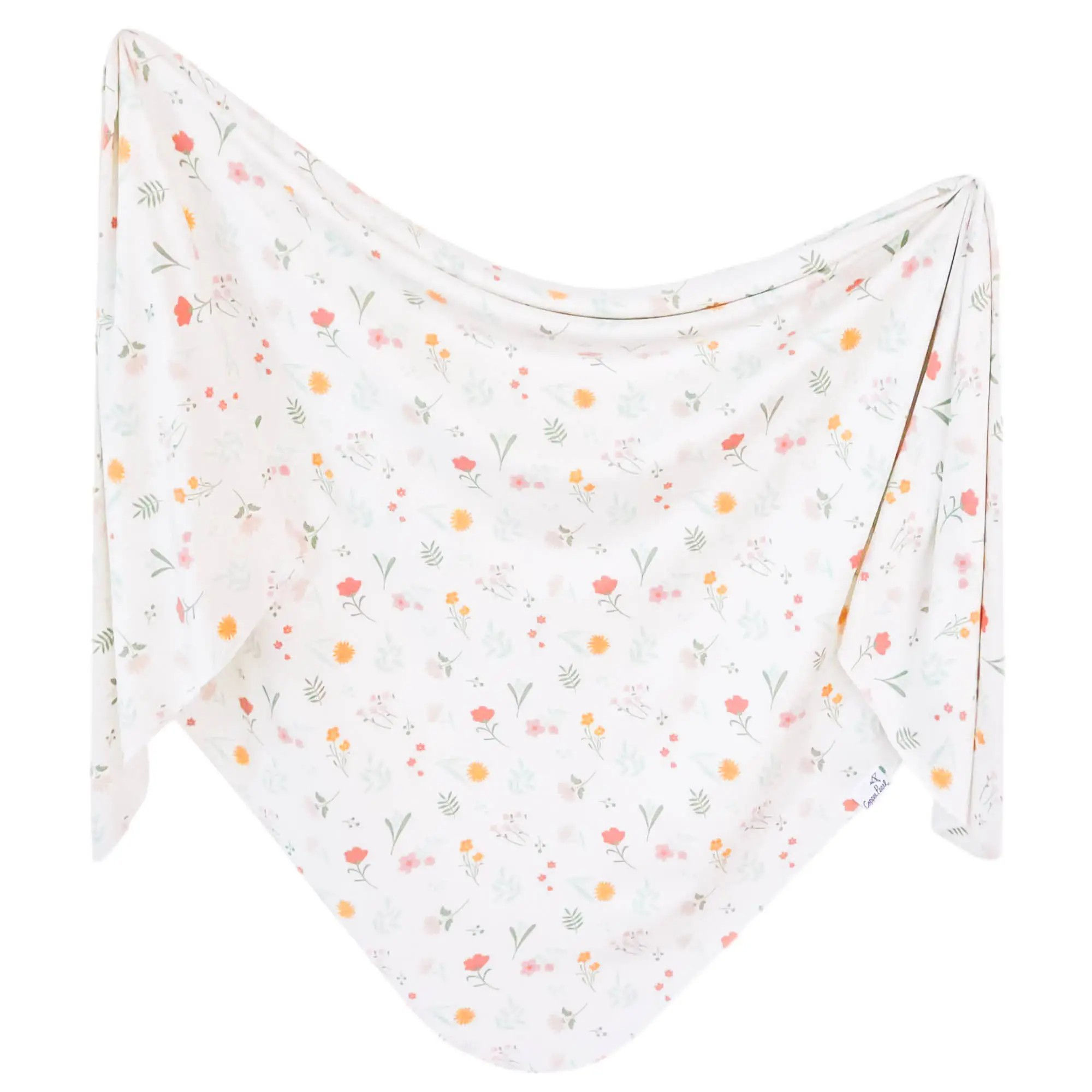 Copper Pearl Swaddle Blanket - Mabel