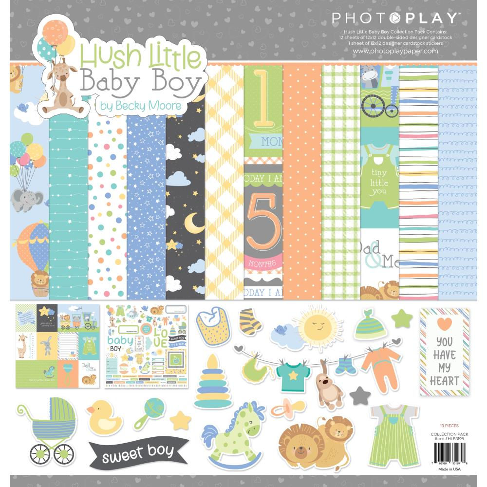 Hush Little Baby Boy Collection Pack