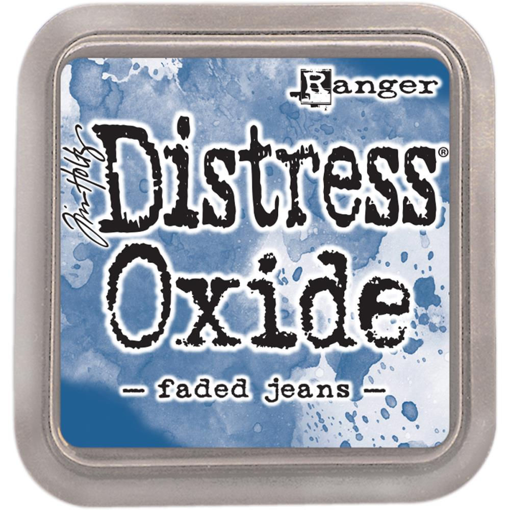 Faded Jeans Distress Oxide Ink Pad, Tim Holtz