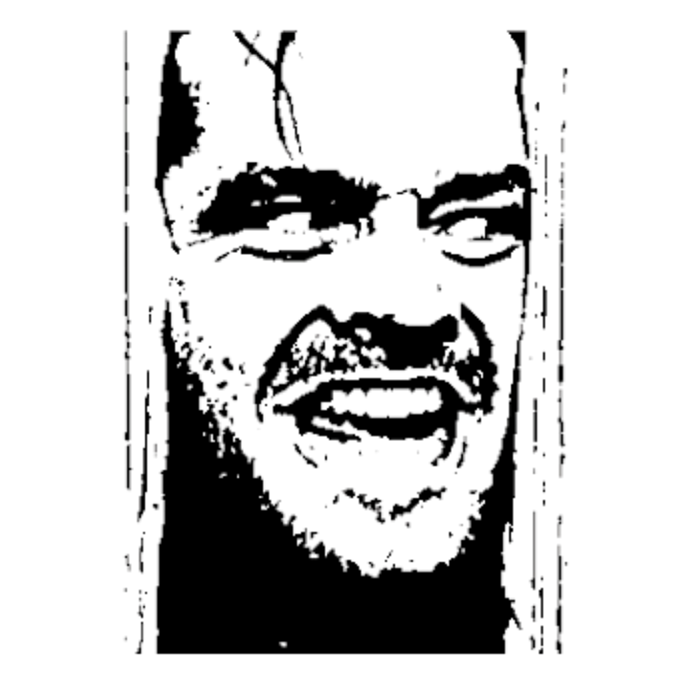 Jack Nicholson (The Shining)