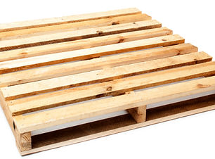 Standard wooden pallet