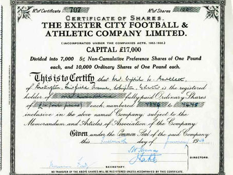 Final call to missing ECFC shareholders