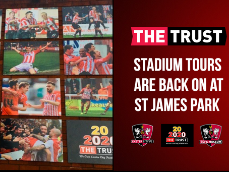 Stadium Tours are back!