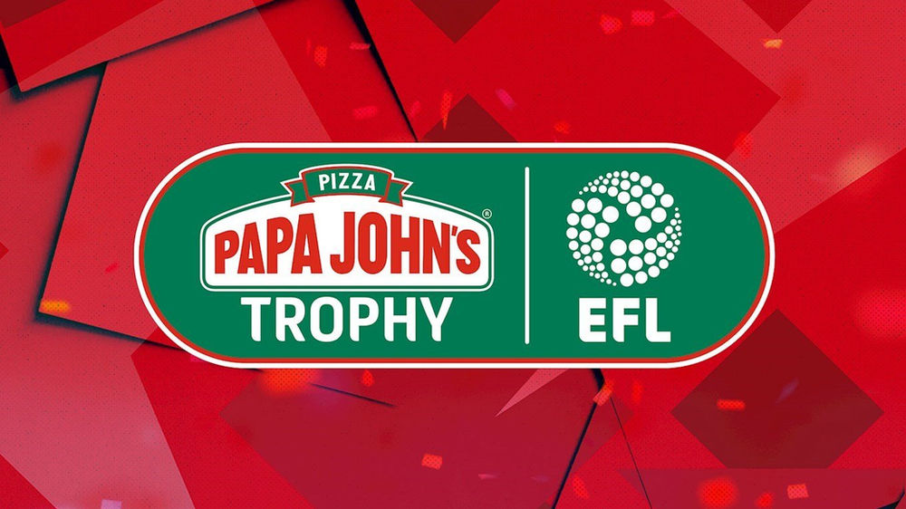 Papa John's Official Title Sponsor of EFL Trophy