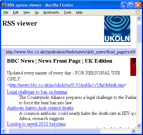 RSS Feed Viewer  Crack  With Key Free