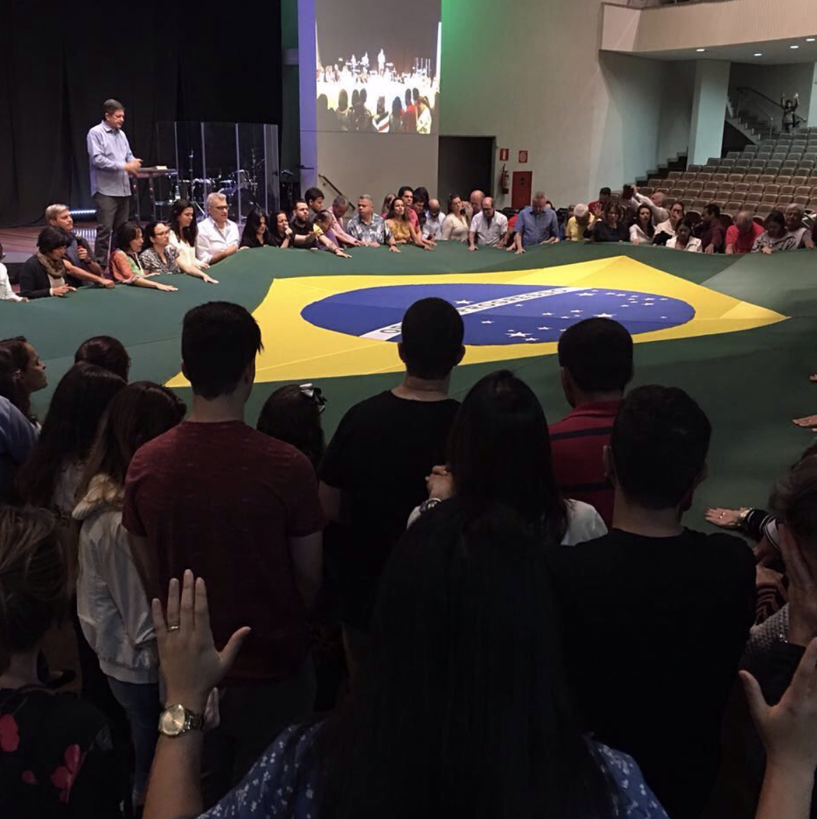 Prayer for Brazil