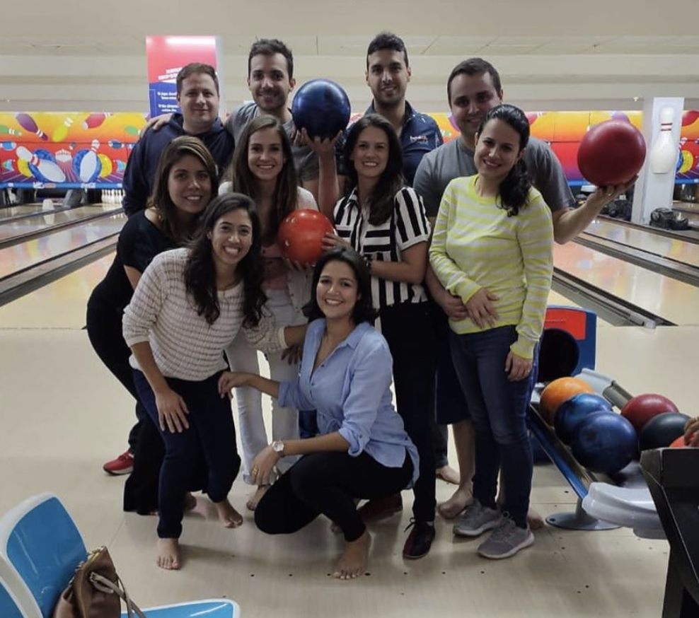 Bowling with your cell