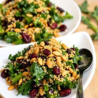 Summer Kale and Quinoa Salad