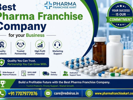 Best Pharma Franchise Company for your Business