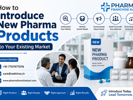How to Introduce New Pharma Products to Your Existing Market