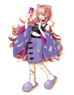 Pochi Kimino illust