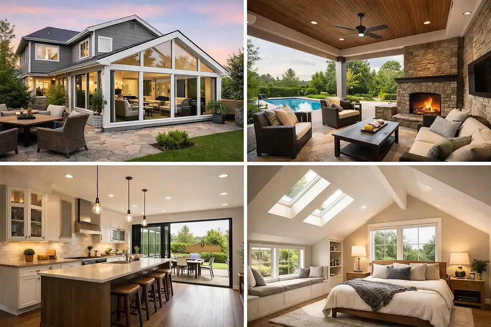 10 Best Home Addition Ideas That Add Value