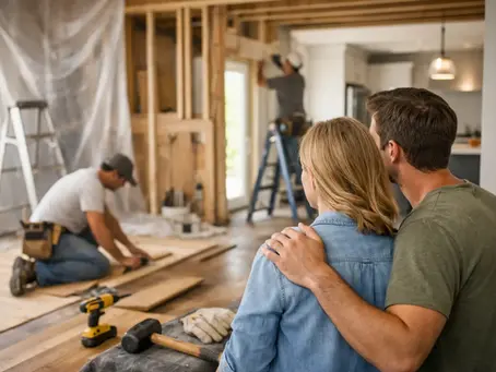 Living Through Home Renovation Without Regret