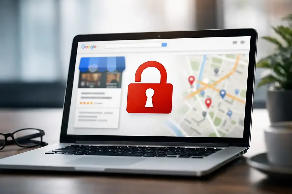 Why Is Google Business Suspended?