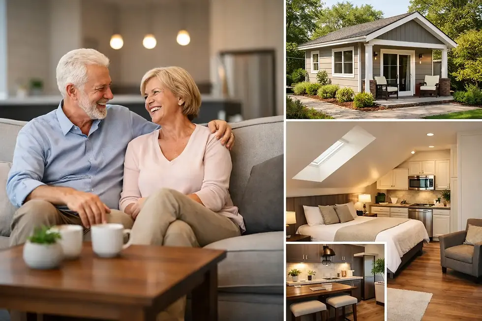 8 Smart In-Law Suite Addition Ideas