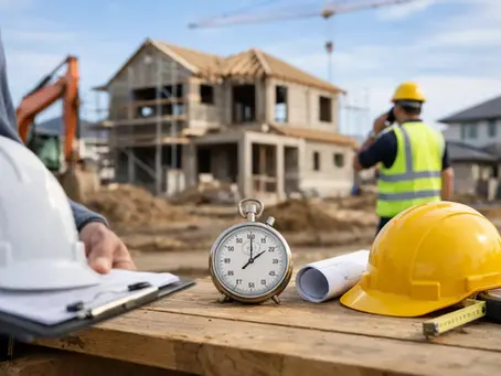 What Delays Residential Construction Projects?