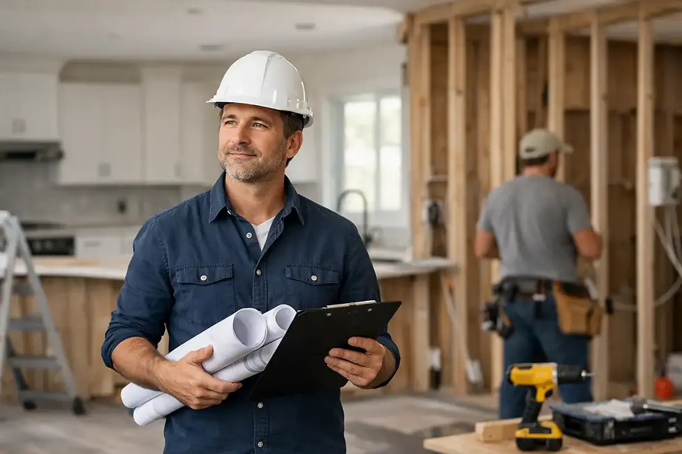 Home Renovation Project Management Contractor