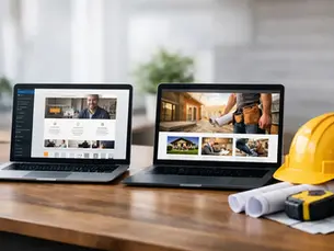 WordPress vs Custom Contractor Website