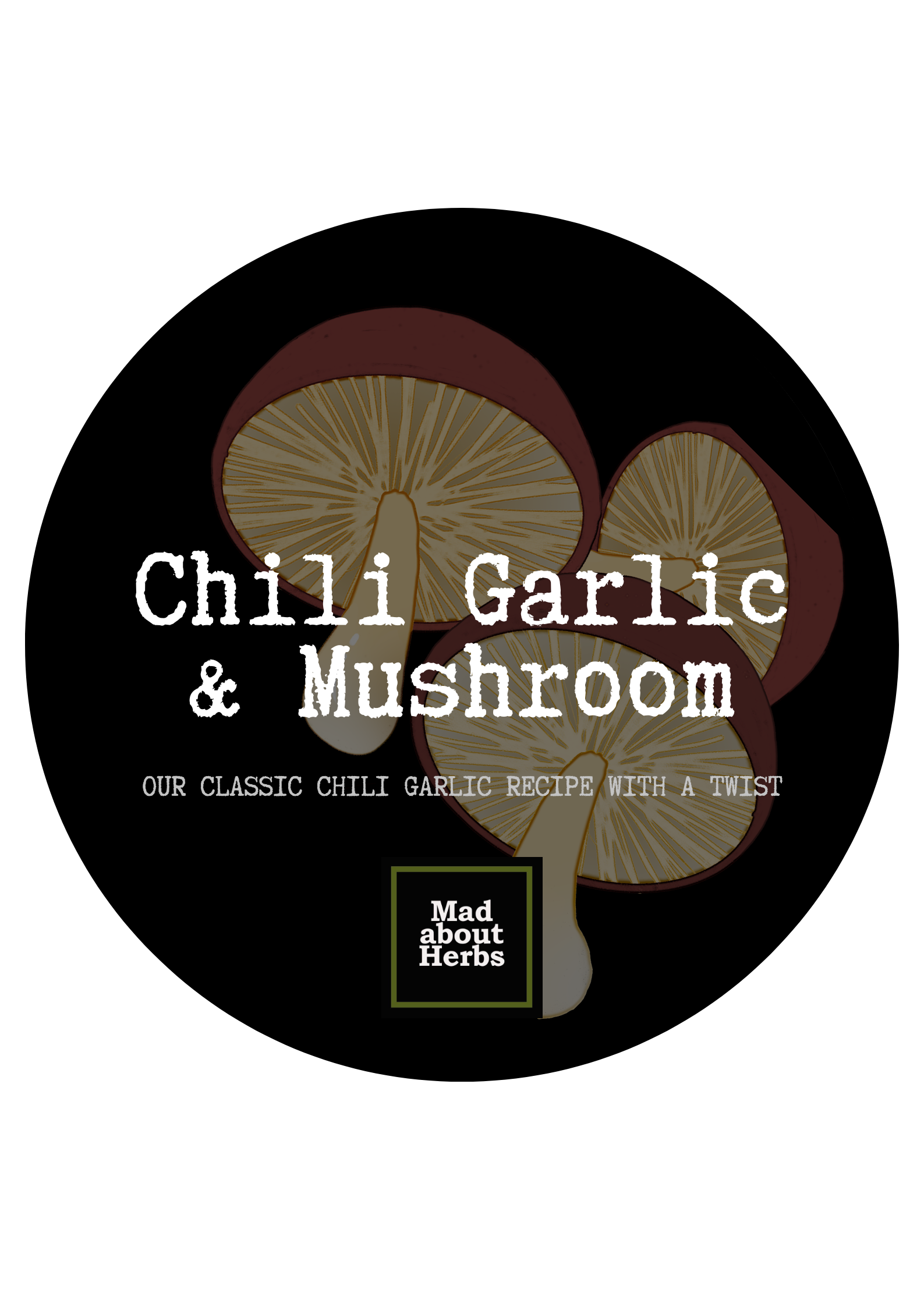 Chili garlic with mushroom