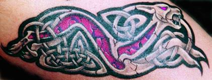 celtic-hound-animal-knotwok-tattoo-by-captain-bret