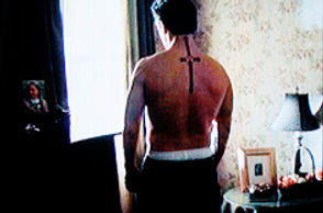 sean penn mystic river movie back tattoo Tattoos by Captain Bret and Celtic Tattoo. Newport, RI