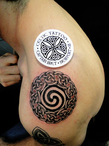 Celtic Tattoo - Renowned for Celtic & Irish Tattoos. Ideas, Designs, Images